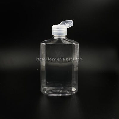品質  250ml 500ml Cosmetic Plastic Shake Top Dispenser Lotion Bottles Hand Soap Dispenser Empty Bottle Hand Sanitizer Plastic Bottle 工場