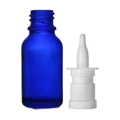 品質  15ml Cosmetic Oil Blue Bottle / 15ml Blue Bottle Glass 工場