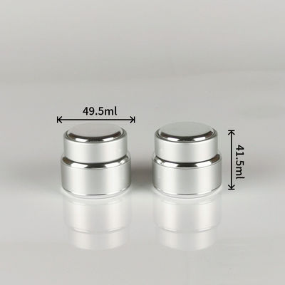 品質  Hot Sale Round 20g Double Wall Cream Jar Luxury Cream Cosmetic 工場