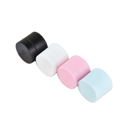 品質  Viable Manufacturer Wholesale Plastic Double Walled Cosmetic Facial Gel Cream Jar Container With Wide Mouth 工場