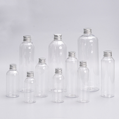 Household products/cosmetic spray tooth PET20-24 gel spray bottle shoulder slot shower shampoo chemical round gel bottle(Extra capacity)