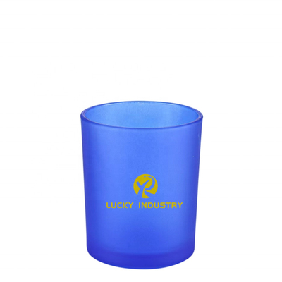 Home Luxury Colorful Glass Bottle Empty Perfume Decoration Candle Glass Jars For Cosmetics Container